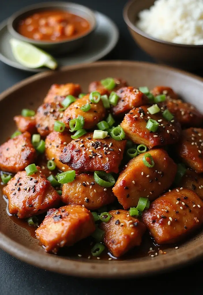 26 Gluten Free Chicken Recipes for Easy Family Dinners - 8. Korean BBQ Chicken