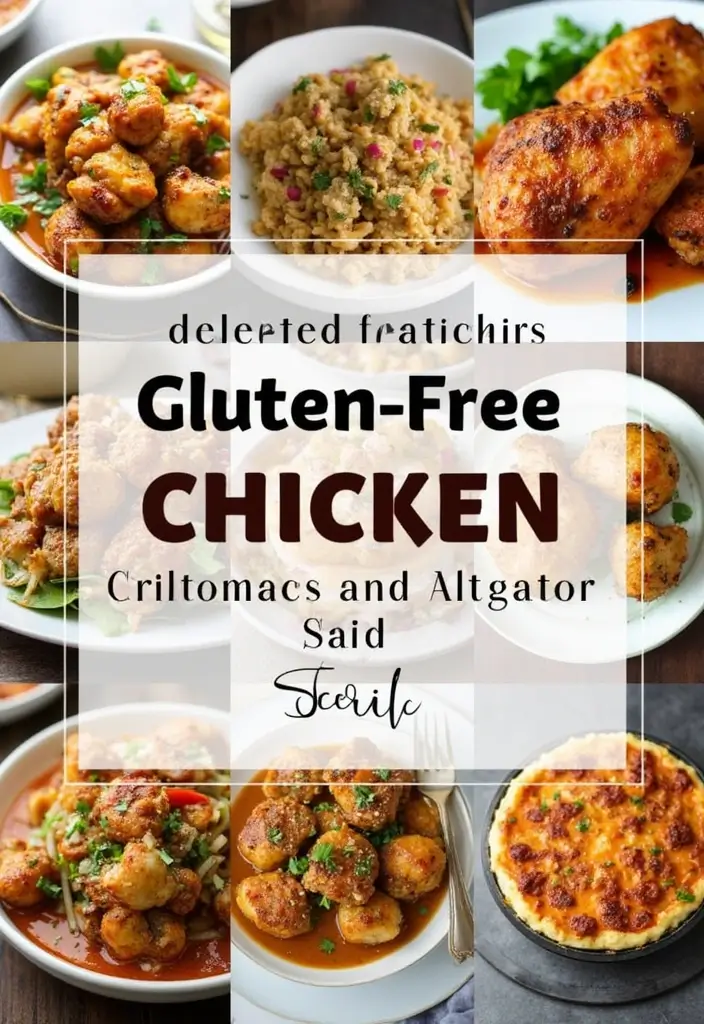 26 Gluten Free Chicken Recipes for Easy Family Dinners - Conclusion