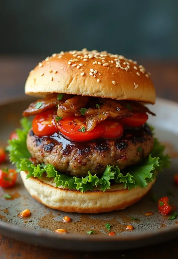 26 Gluten Free Dairy Free Dinner Recipes That Taste Amazing - 11. Grilled Portobello Mushroom Burgers