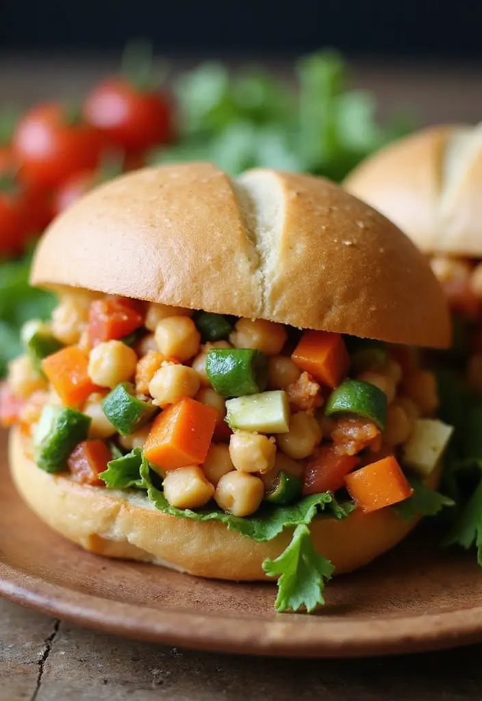 26 Gluten Free Dairy Free Dinner Recipes That Taste Amazing - 12. Chickpea Salad Sandwiches