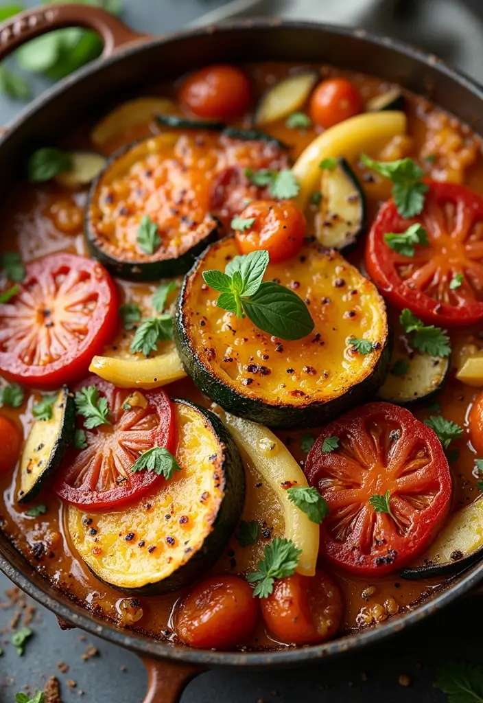 26 Gluten Free Dairy Free Dinner Recipes That Taste Amazing - 13. Baked Ratatouille