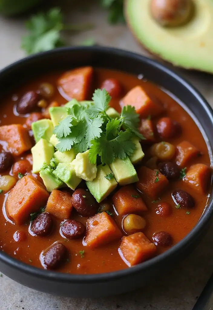 26 Gluten Free Dairy Free Dinner Recipes That Taste Amazing - 14. Vegetable Chili