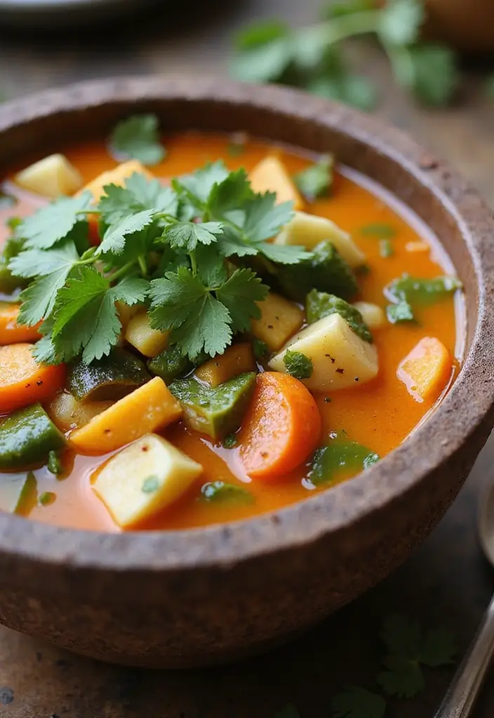 26 Gluten Free Dairy Free Dinner Recipes That Taste Amazing - 20. Thai Coconut Soup