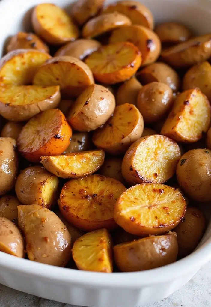 26 Gluten Free Dairy Free Dinner Recipes That Taste Amazing - 23. Apple Cider Glazed Root Vegetables