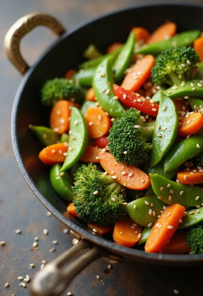 26 Gluten Free Dairy Free Dinner Recipes That Taste Amazing - 4. Savory Vegetable Stir-Fry