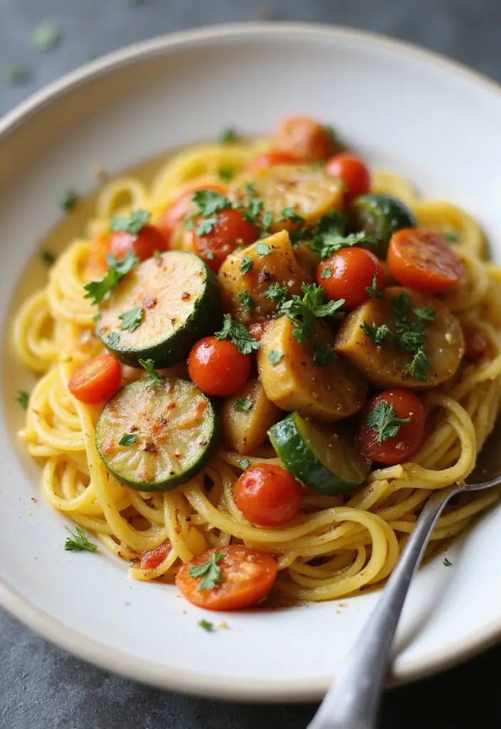 26 Gluten Free Dairy Free Dinner Recipes That Taste Amazing - 8. Spaghetti Squash Primavera
