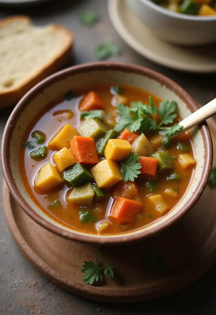 26 Gluten Free Dairy Free Dinner Recipes That Taste Amazing - 9. Hearty Vegetable Soup