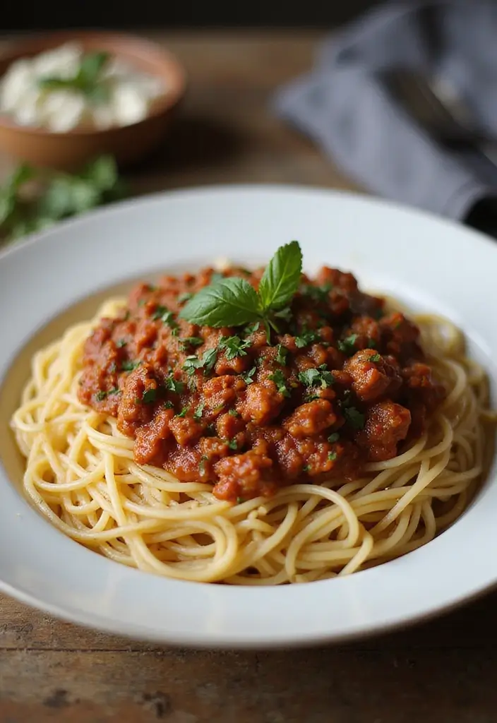 26 Ground Pork and Beef Recipes Perfect for Dinner - 13. Ground Pork and Beef Bolognese
