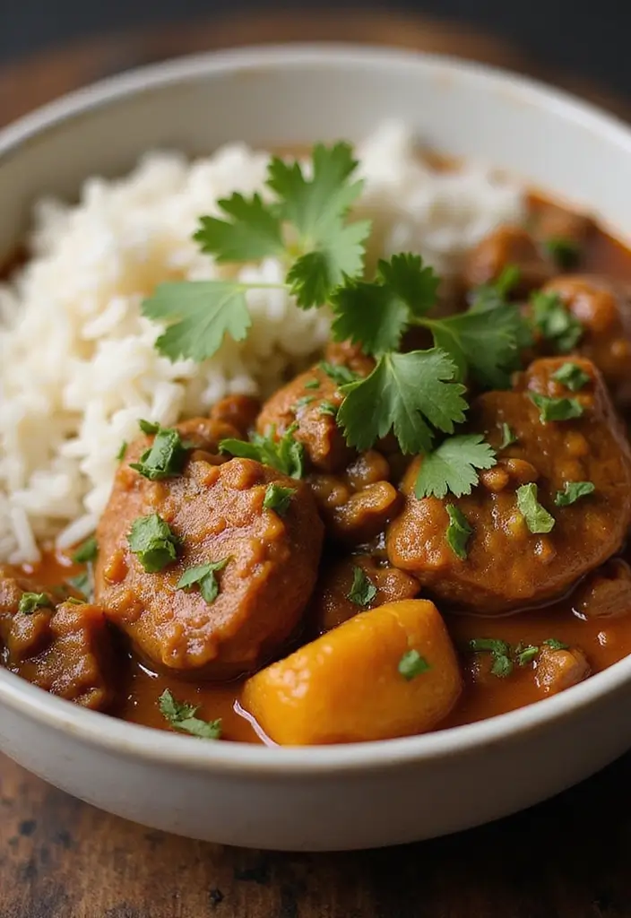 26 Ground Pork and Beef Recipes Perfect for Dinner - 16. Ground Pork and Beef Curry