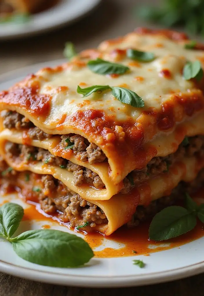 26 Ground Pork and Beef Recipes Perfect for Dinner - 24. Ground Pork and Beef Lasagna