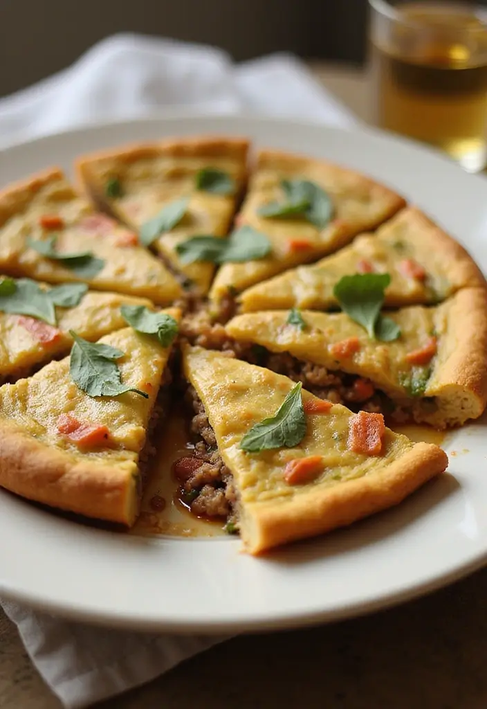 26 Ground Pork and Beef Recipes Perfect for Dinner - 26. Ground Meat and Vegetable Frittata