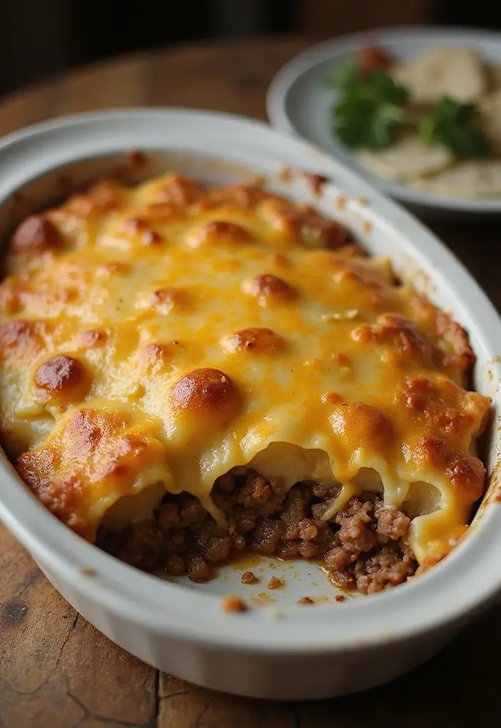 26 Ground Pork and Beef Recipes Perfect for Dinner - 4. Ground Meat and Potato Casserole