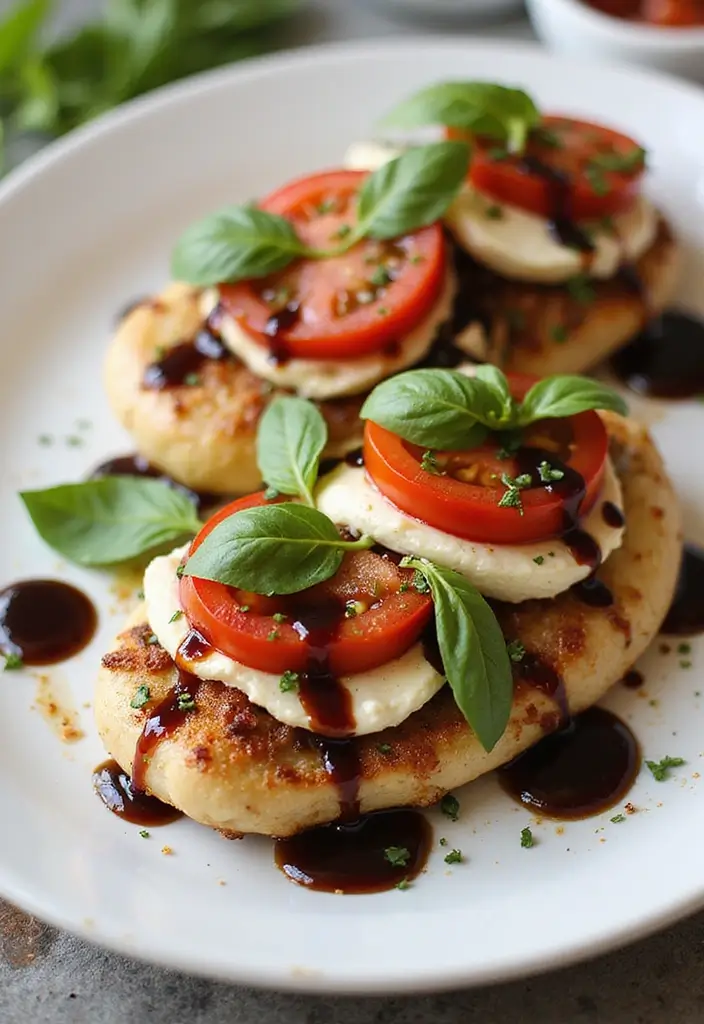 26 Healthy Chicken Dinner Recipes for Two Made Easy - 15. Caprese Chicken