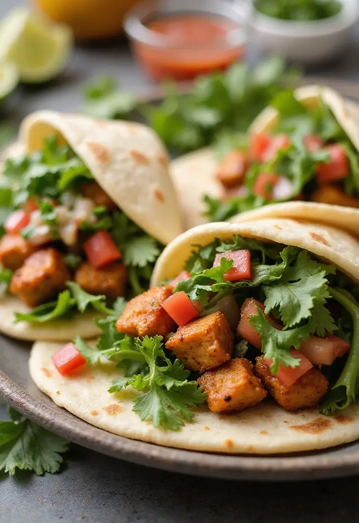 26 Healthy Chicken Dinner Recipes for Two Made Easy - 17. Chipotle Chicken Wraps