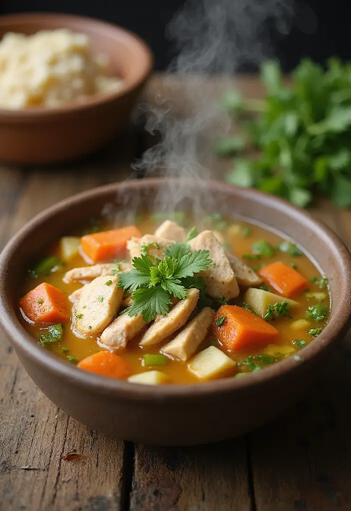 26 Healthy Chicken Dinner Recipes for Two Made Easy - 20. Chicken and Vegetable Soup