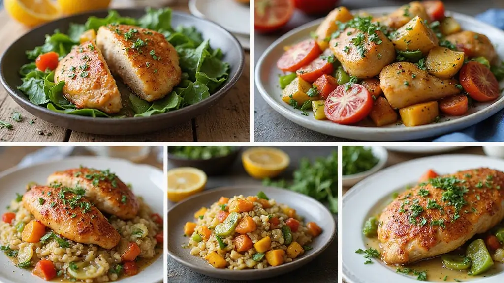 26 Healthy Chicken Dinner Recipes for Two Made Easy