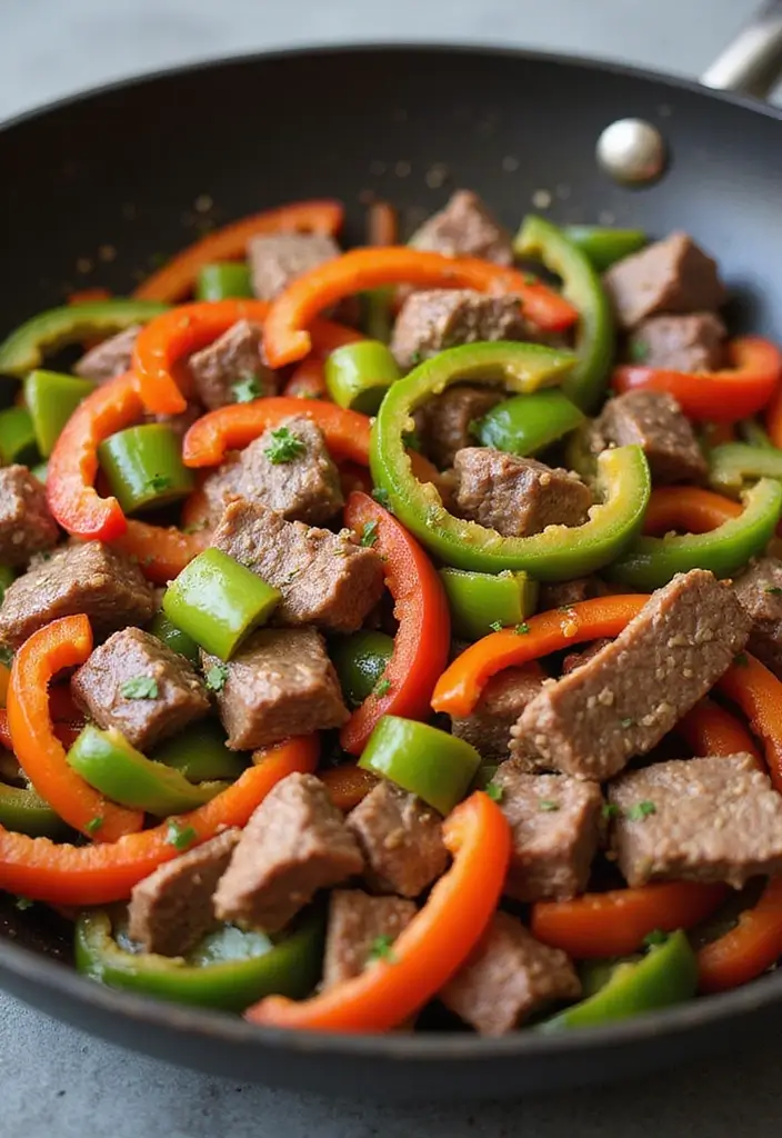 26 Quick and Easy Summer Dinner Recipes for Family Meals - 19. Easy Beef Stir-Fry