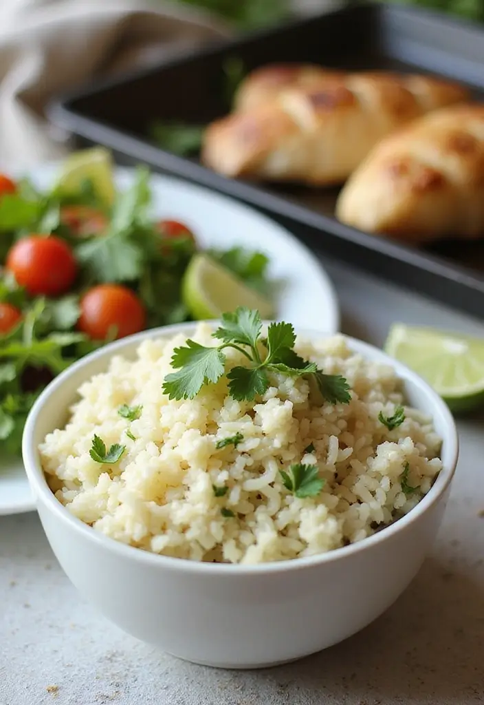 26 Quick and Easy Summer Dinner Recipes for Family Meals - 20. Cilantro Lime Rice