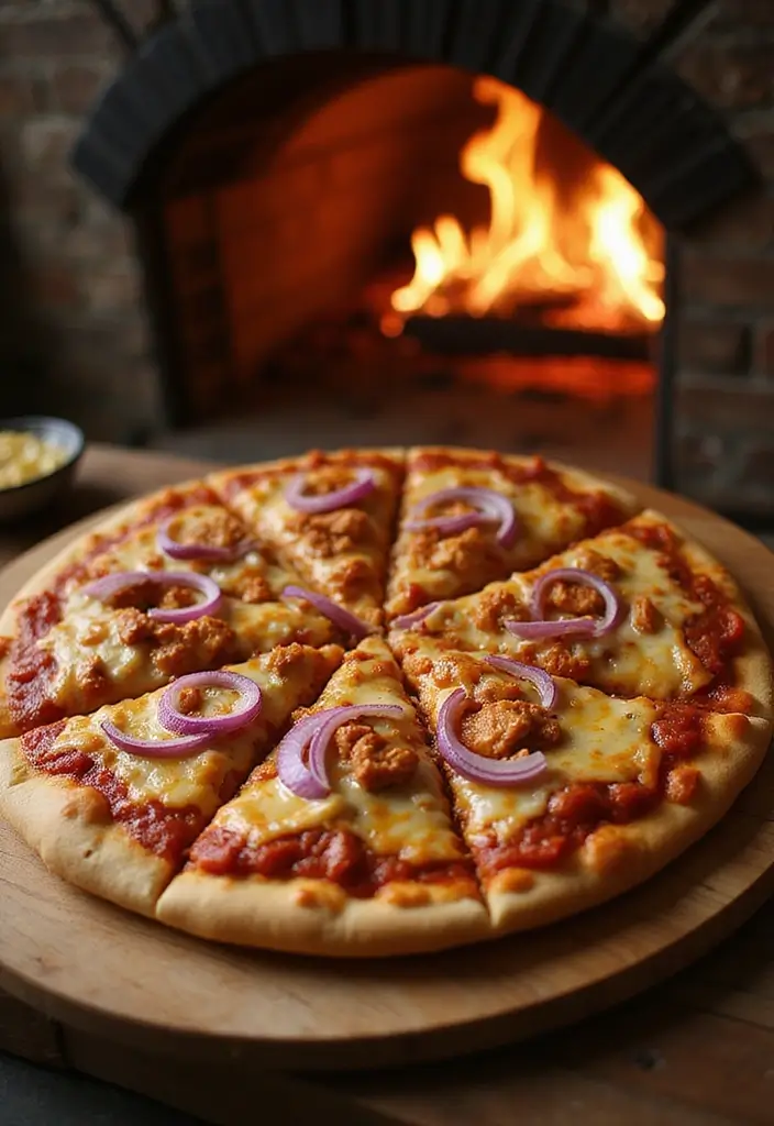 26 Quick and Easy Summer Dinner Recipes for Family Meals - 6. BBQ Chicken Pizza