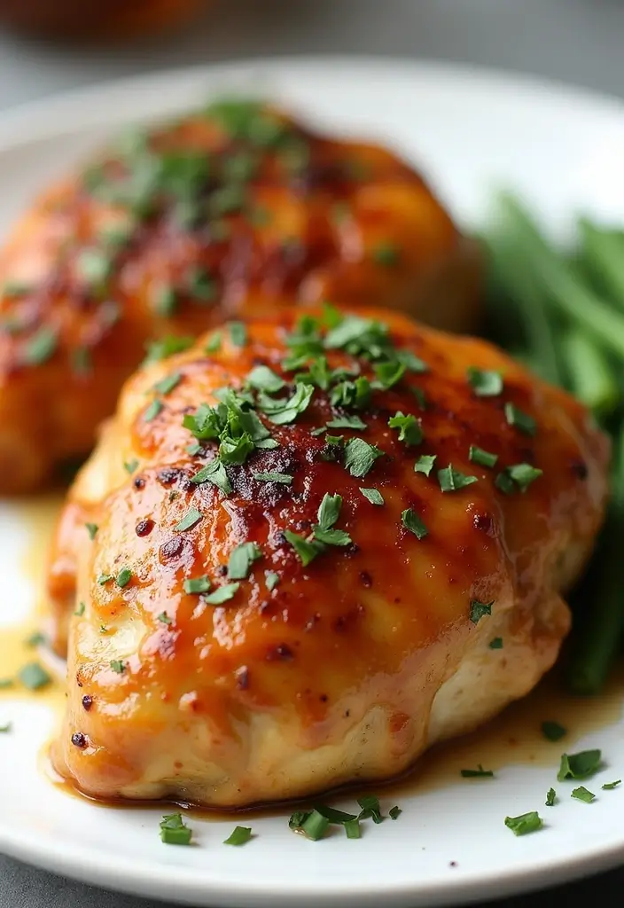 27 Bone In Chicken Recipes Perfect for Dinner Tonight - 22. Maple Mustard Chicken