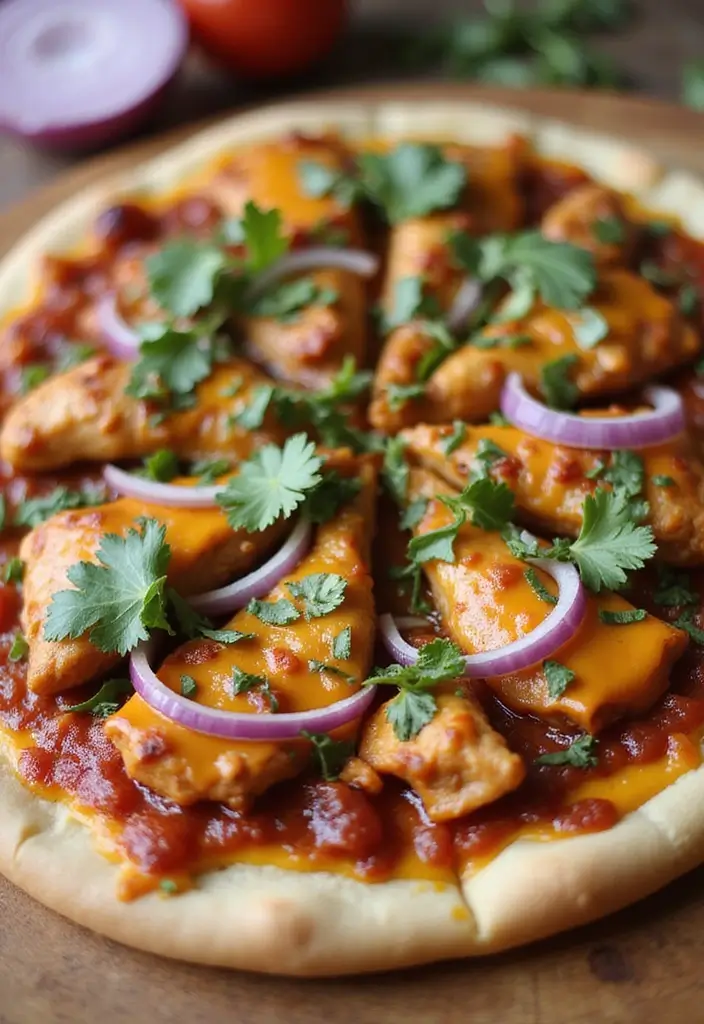 27 Bone In Chicken Recipes Perfect for Dinner Tonight - 23. BBQ Chicken Pizza