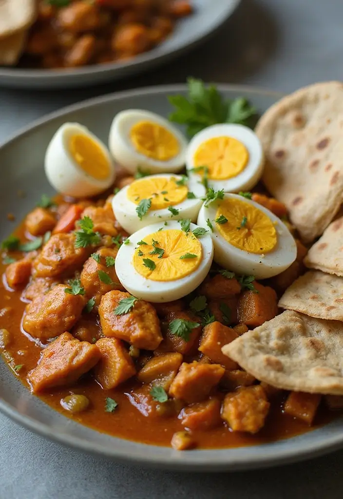 27 Bone In Chicken Recipes Perfect for Dinner Tonight - 25. Chicken Doro Wat