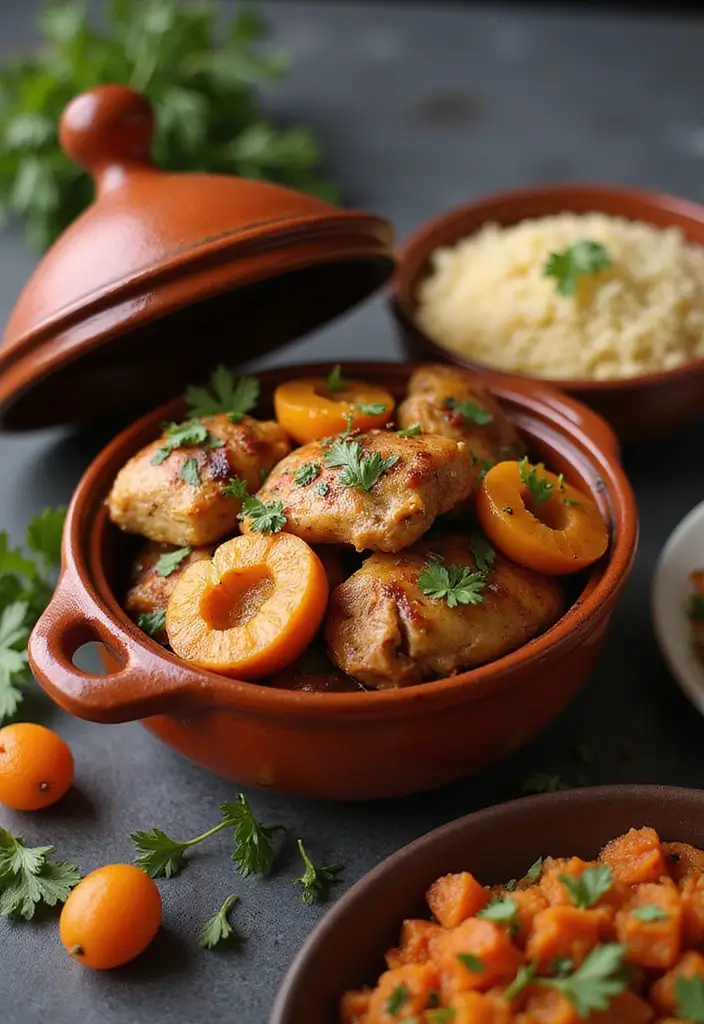 27 Bone In Chicken Recipes Perfect for Dinner Tonight - 26. Moroccan Chicken Tagine