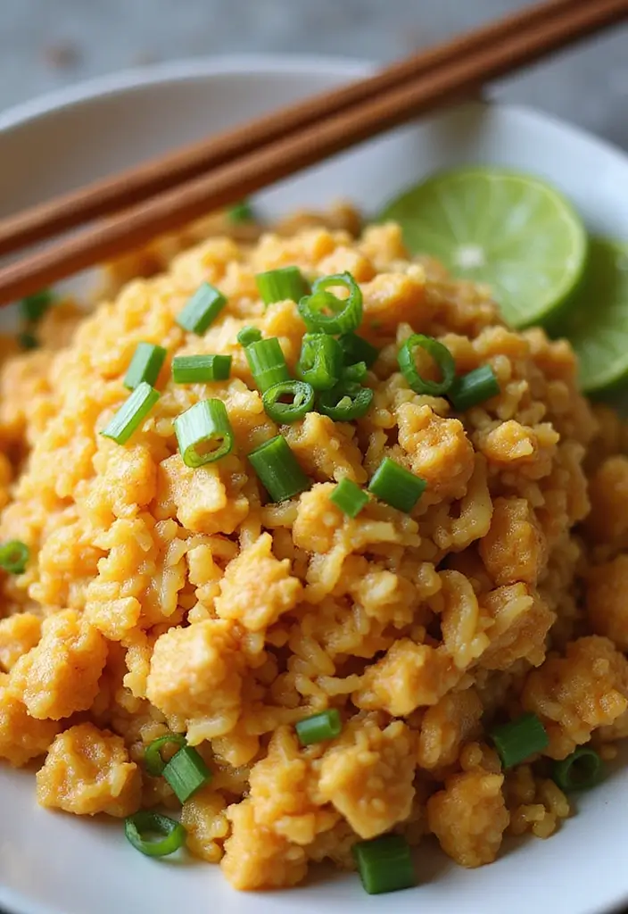 27 Easy Healthy Dinner Recipes for Family on a Budget - 19. Egg Fried Rice