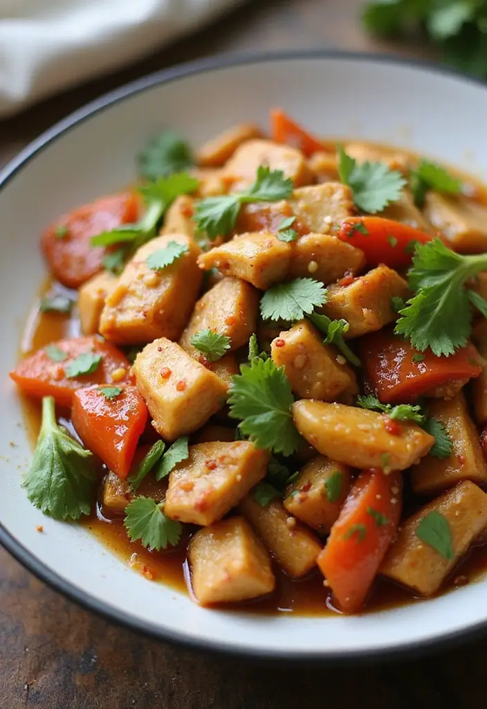 27 Easy Healthy Dinner Recipes for Family on a Budget - 9. Chicken Stir-Fry with Vegetables