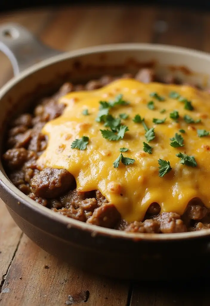 27 Ground Beef Slow Cooker Dinner Recipes for Busy Nights - 15. Ground Beef Stroganoff Casserole