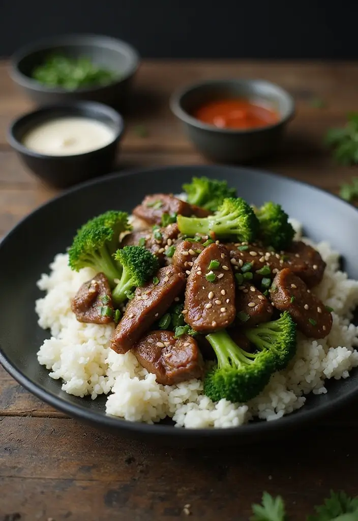 27 Ground Beef Slow Cooker Dinner Recipes for Busy Nights - 2. Beef and Broccoli Stir-Fry