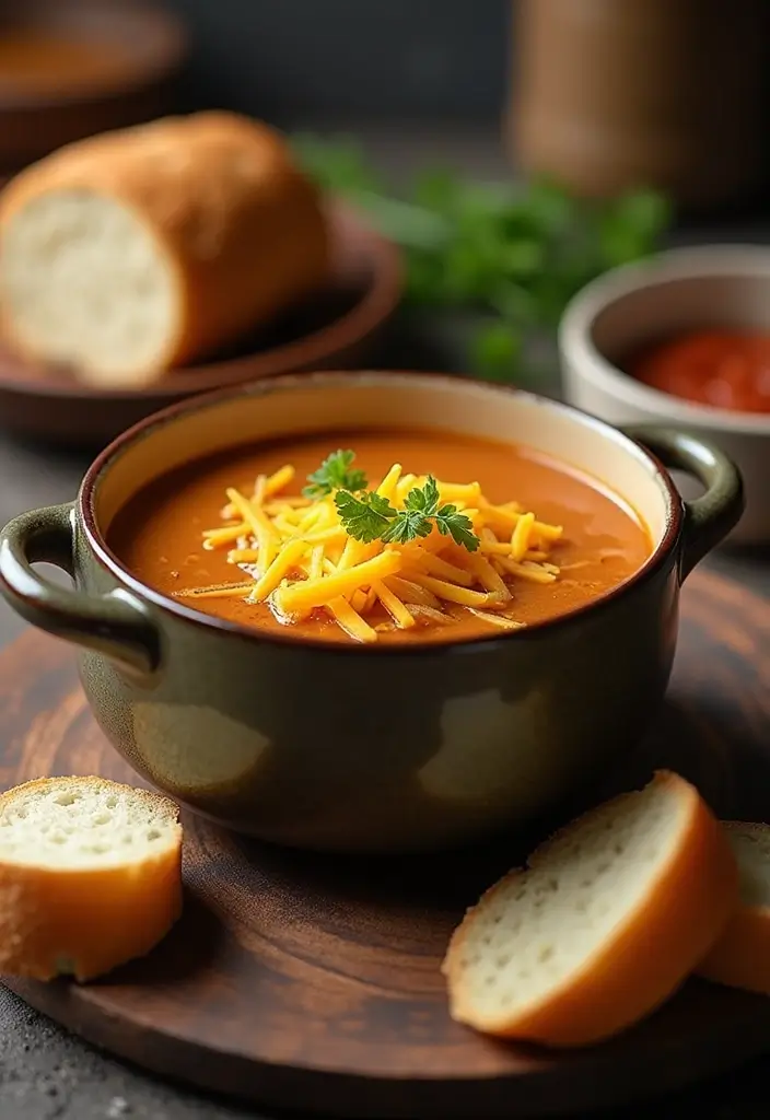 27 Ground Beef Slow Cooker Dinner Recipes for Busy Nights - 5. Cheeseburger Soup