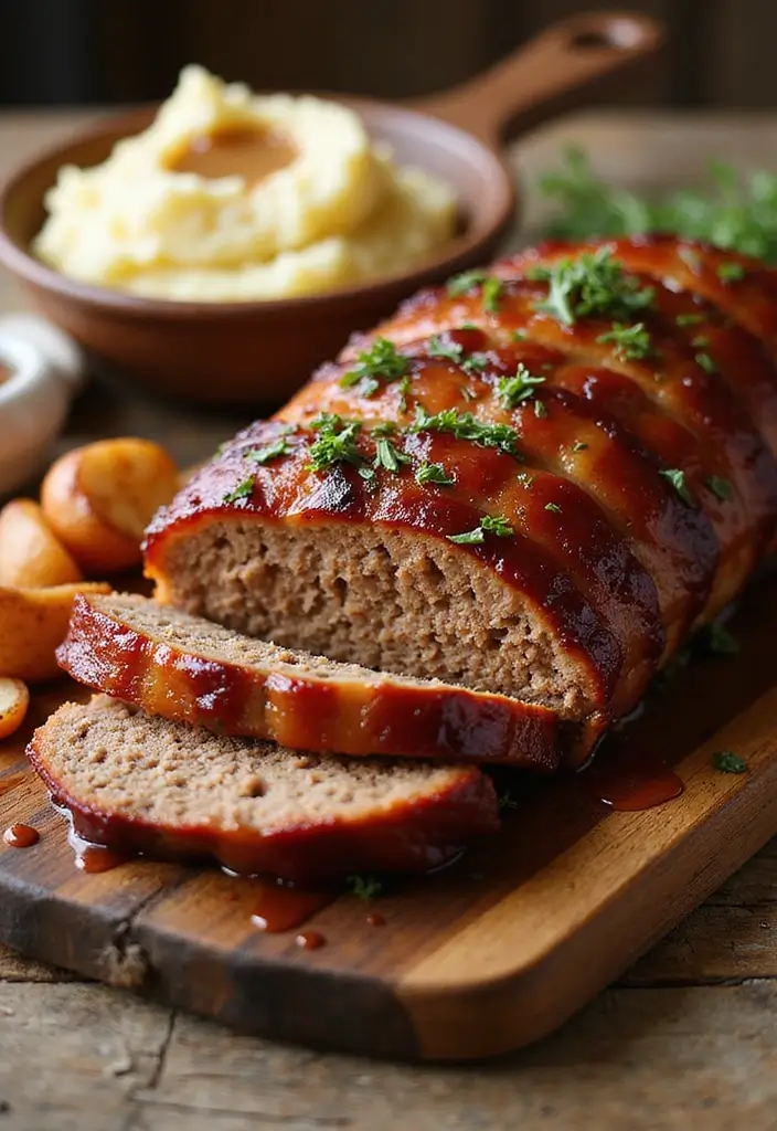 27 Ground Beef and Bacon Recipes That Make Dinner Fun - 2. Bacon-Wrapped Meatloaf