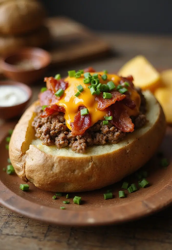 27 Ground Beef and Bacon Recipes That Make Dinner Fun - 25. Beef and Bacon Potatoes