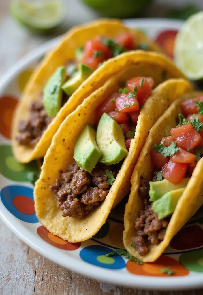 27 Ground Beef and Bacon Recipes That Make Dinner Fun - 9. Bacon and Beef Tacos