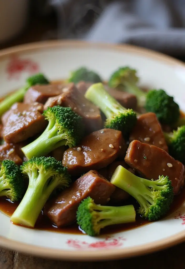 27 High Protein Low Carb Dinner Recipes for Weight Loss - 5. Beef and Broccoli Stir-Fry