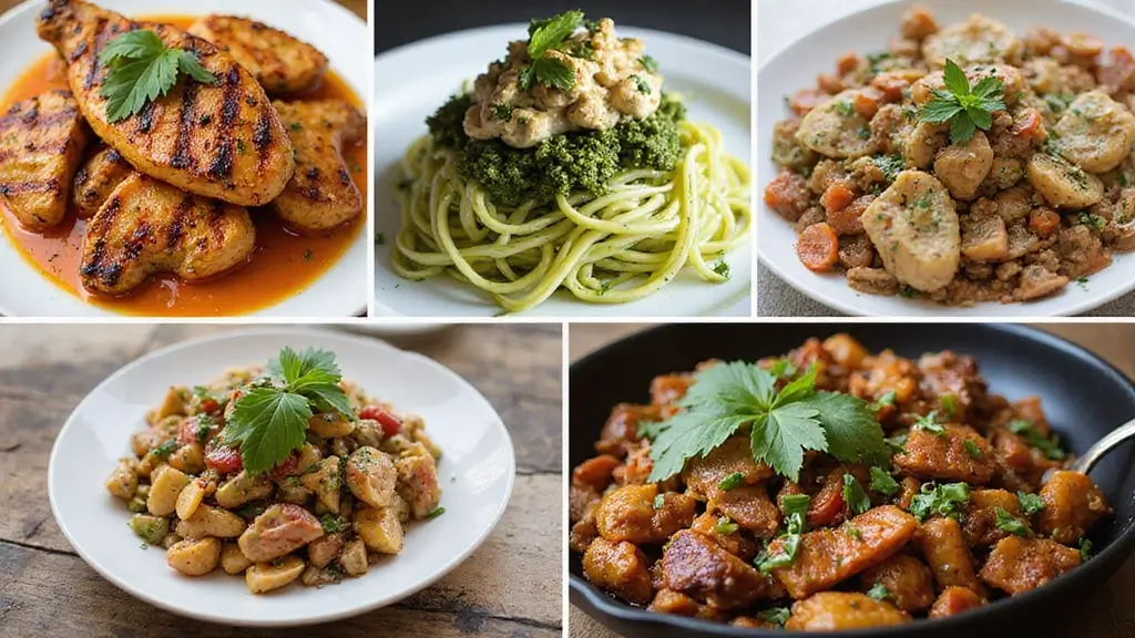 27 High Protein Low Carb Dinner Recipes for Weight Loss