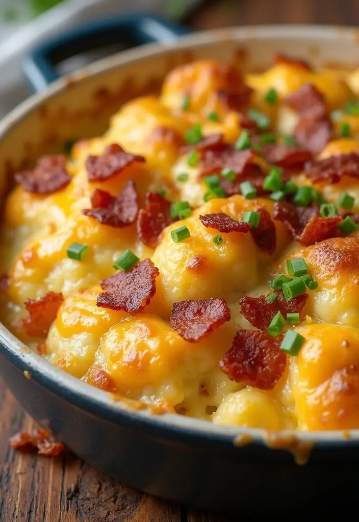 27 Low Carb Dinner Recipes the Whole Family Can Enjoy - 1. Cheesy Cauliflower Casserole