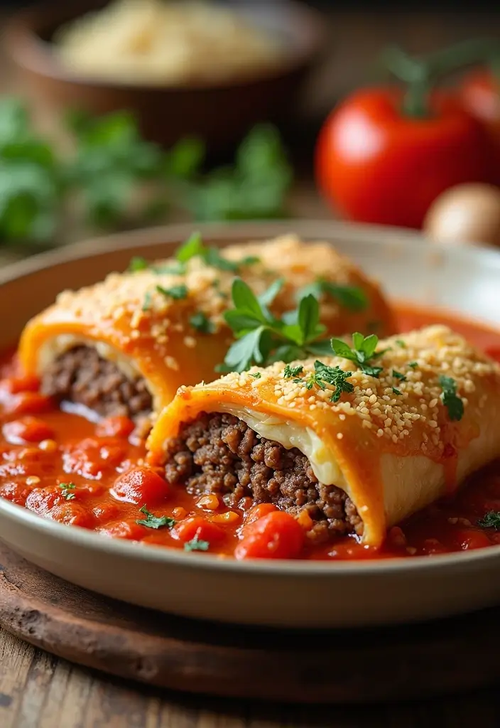 27 Low Carb Dinner Recipes the Whole Family Can Enjoy - 14. Cabbage Roll Casserole
