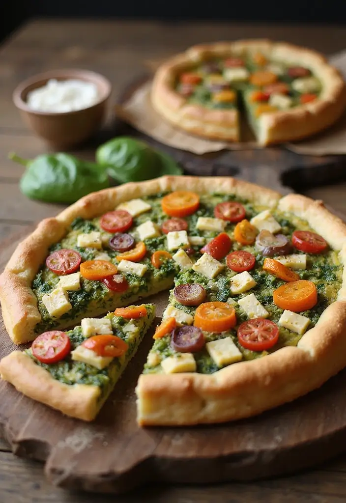 27 Low Carb Dinner Recipes the Whole Family Can Enjoy - 22. Veggie-Packed Quiche
