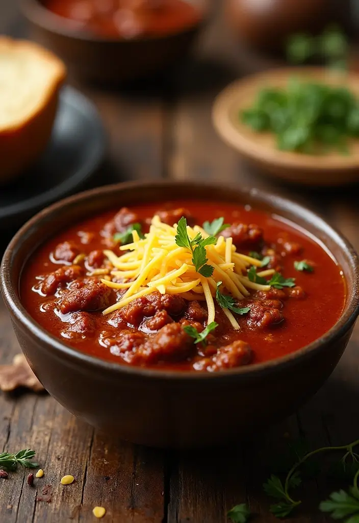 27 Low Carb Dinner Recipes the Whole Family Can Enjoy - 24. Low Carb Chili