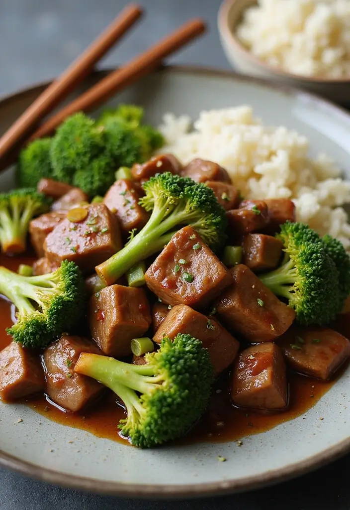 27 Low Carb Dinner Recipes the Whole Family Can Enjoy - 7. Beef and Broccoli Stir-Fry