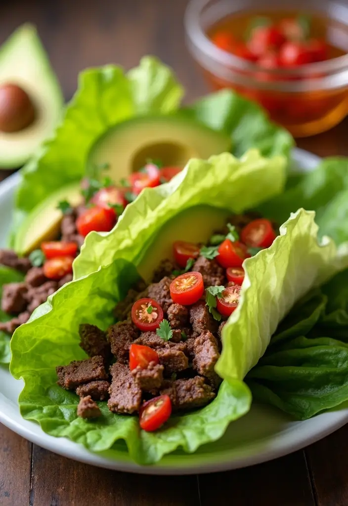 27 Low Carb Steak Recipes Perfect for Dinner Plans - 12. Steak Tacos with Avocado