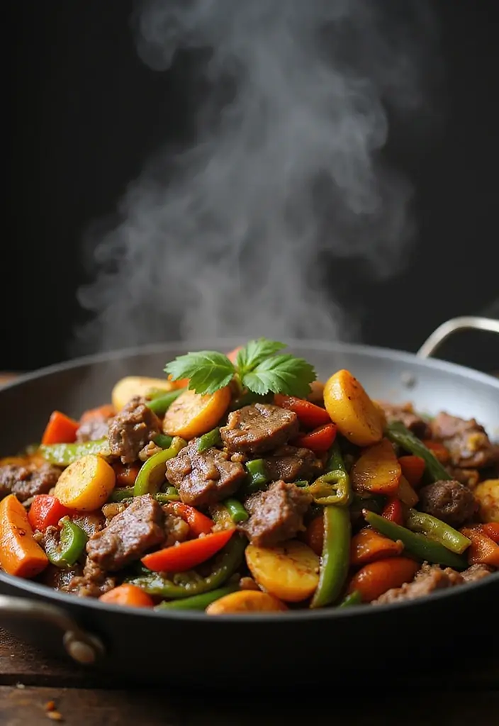 27 Low Carb Steak Recipes Perfect for Dinner Plans - 13. Sizzling Steak Stir-Fry