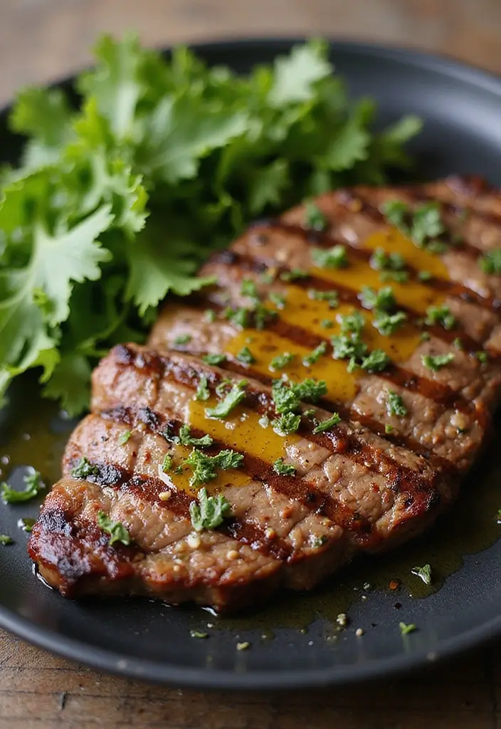 27 Low Carb Steak Recipes Perfect for Dinner Plans - 23. Italian Herb Steak