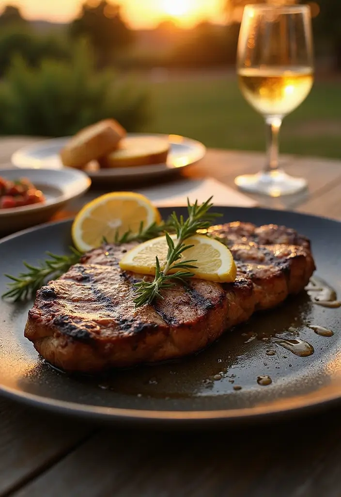 27 Low Carb Steak Recipes Perfect for Dinner Plans - 4. Lemon Rosemary Grilled Steak
