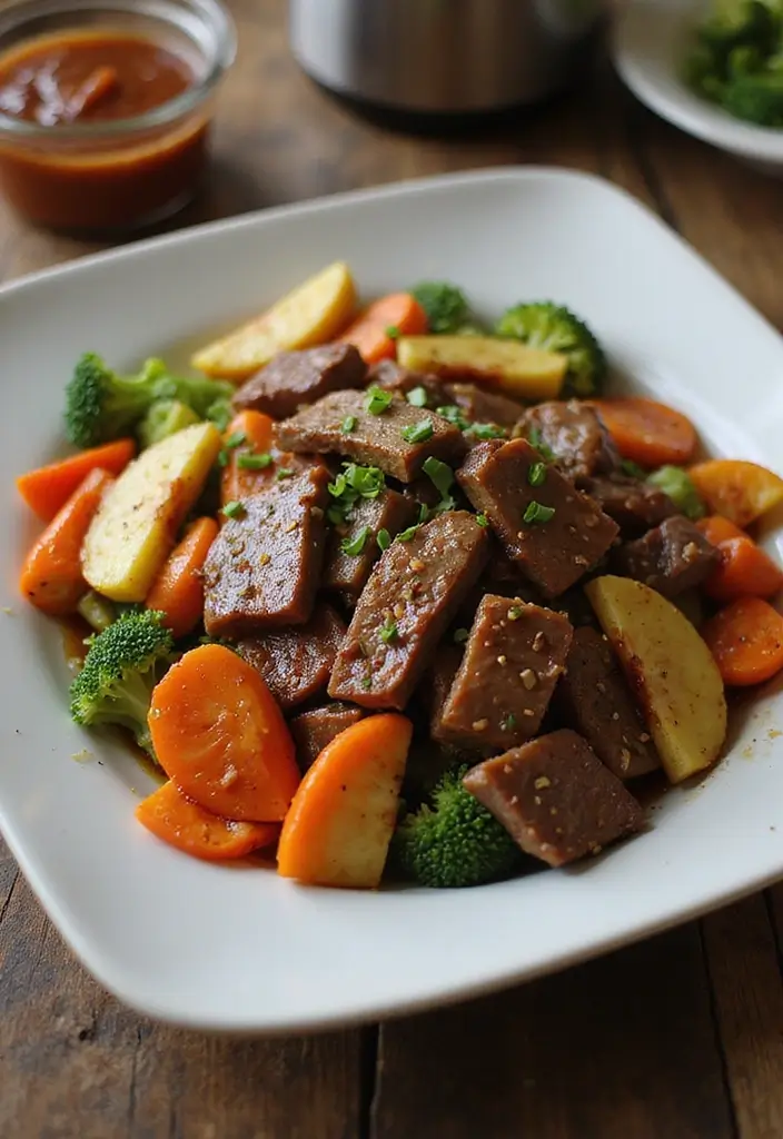 27 Low Carb Steak Recipes Perfect for Dinner Plans - 5. Teriyaki Beef Stir-Fry