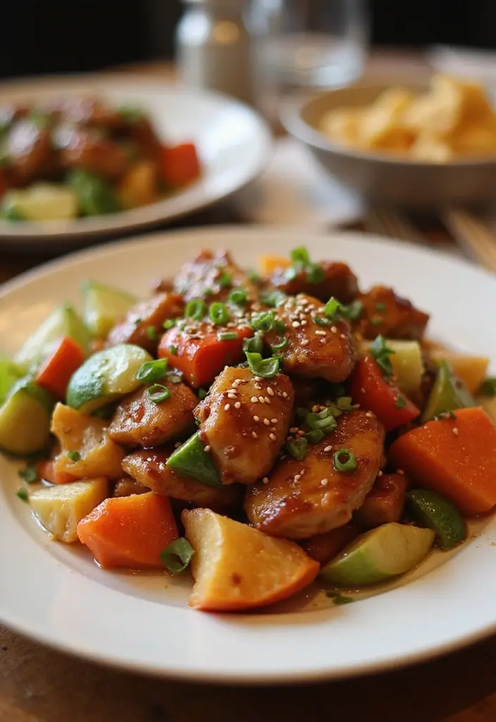 27 Quick and Easy Winter Dinner Recipes to Stay Warm - 24. Fast Teriyaki Chicken