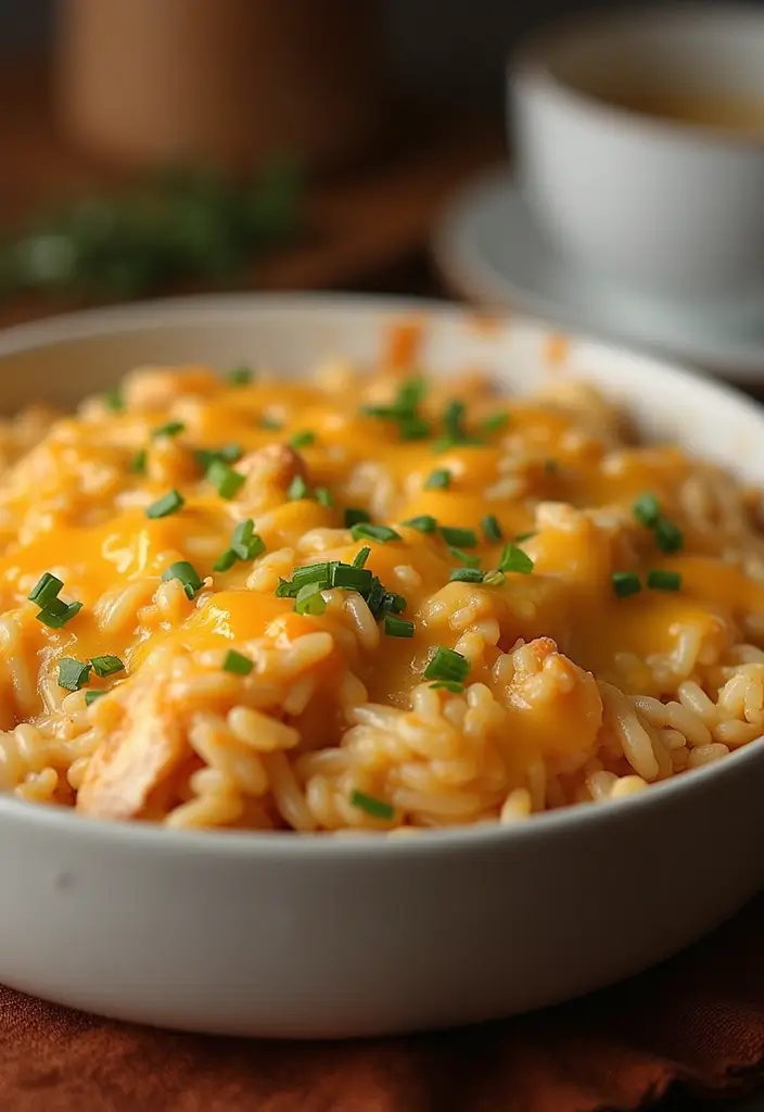 27 Quick and Easy Winter Dinner Recipes to Stay Warm - 26. Healthy Chicken and Rice Casserole