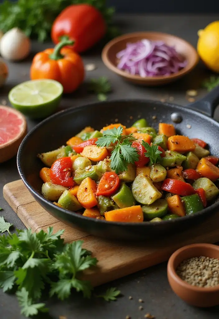 27 Quick and Easy Winter Dinner Recipes to Stay Warm - 3. Quick Vegetable Stir-Fry